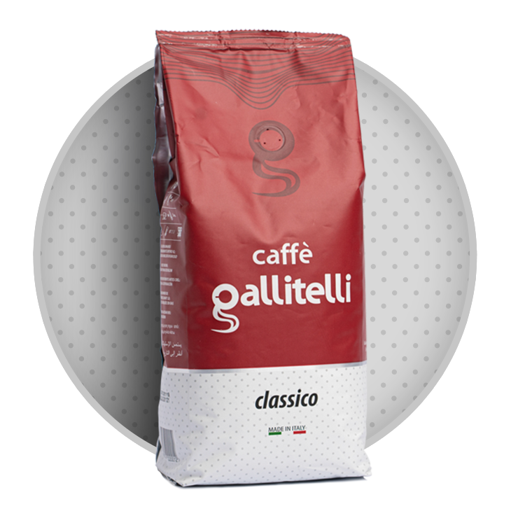 Gallitelli Classico - Roasted Coffee Beans