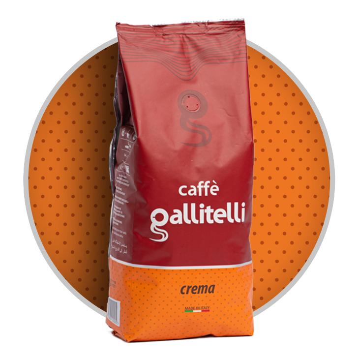 Gallitelli Crema - Roasted Coffee Beans