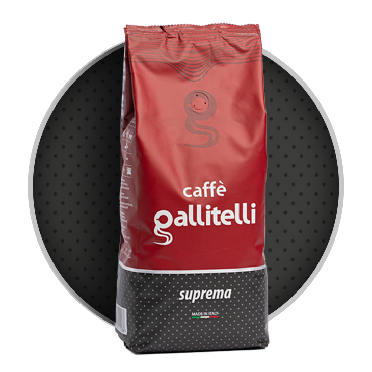 Gallitelli Suprema - Roasted Coffee Beans